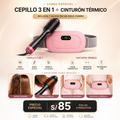 CEPILLO 3 EN 1 + CINTURON TERMICO