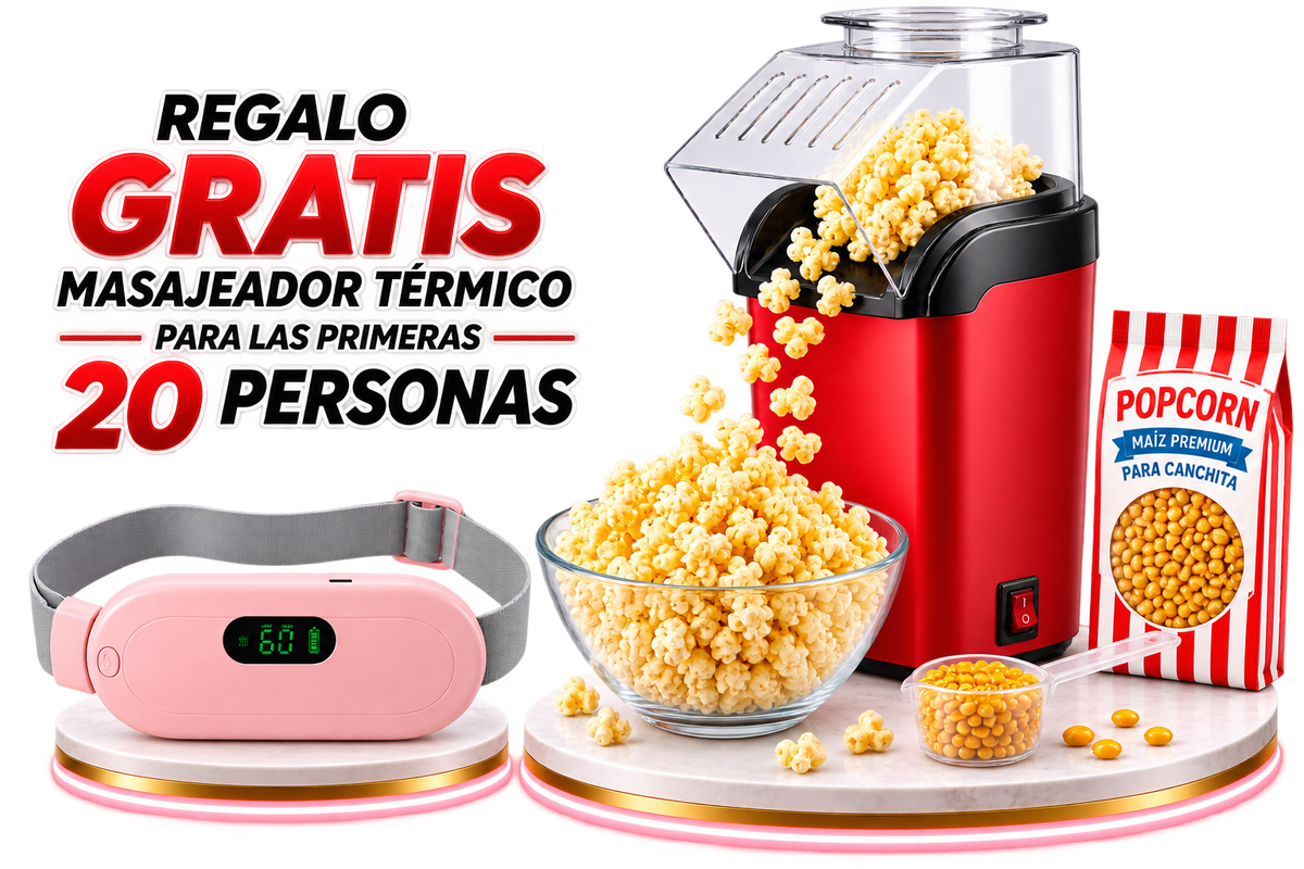 MÁQUINA PARA HACER CANCHITA